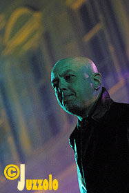 Enrico Ruggeri in piazza San Carlo